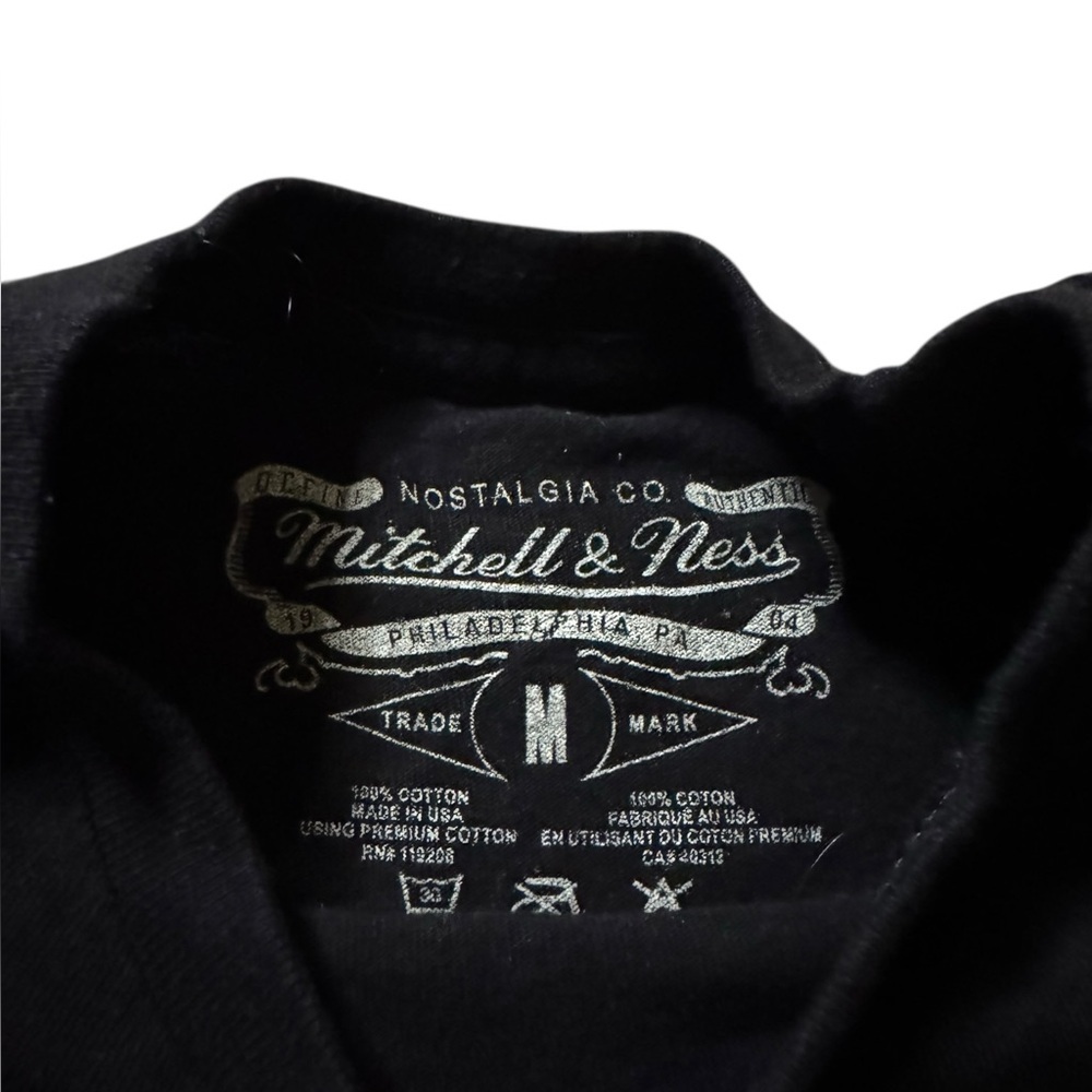 Shaq Black Tee Mitchell and Ness - Picture 3 of 5